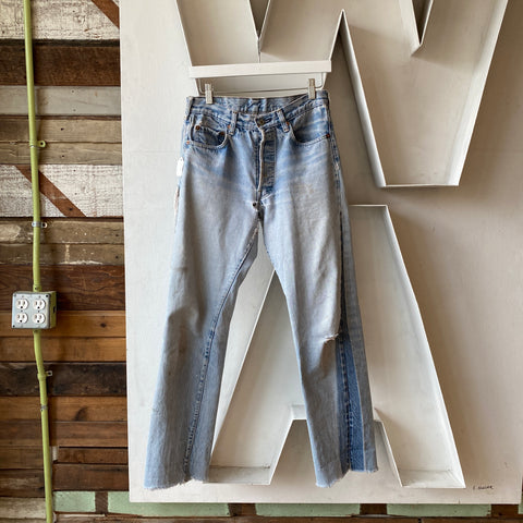 80’s Repaired Redlines - 28" x 30"