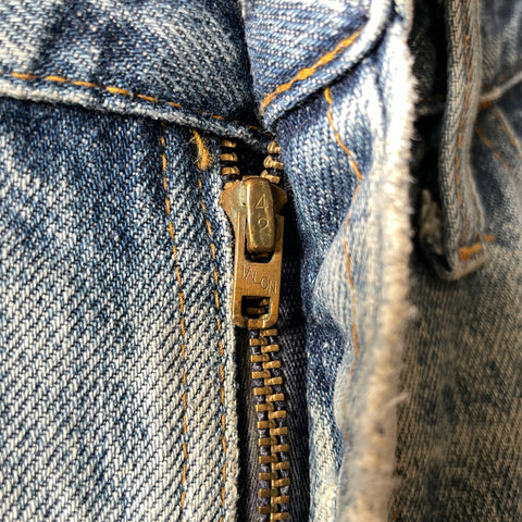 70’s Plain Pocket Flares - 31” x 33”