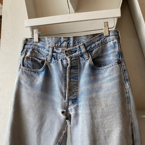 80’s Repaired Redlines - 28" x 30"