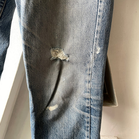 70’s Plain Pocket Flares - 31” x 33”