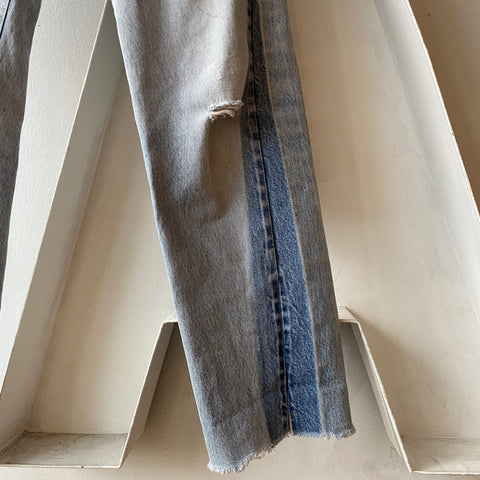 80’s Repaired Redlines - 28" x 30"