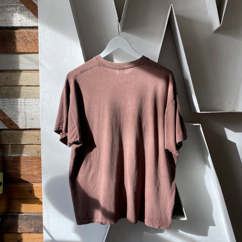 70’s Boxy Pocket Tee - XL