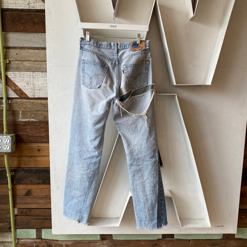 80’s Repaired Redlines - 28" x 30"