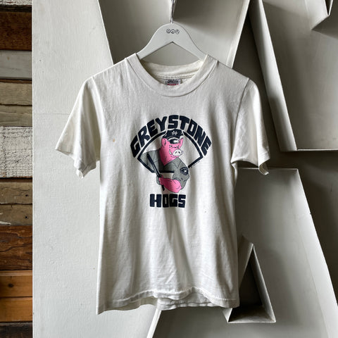 80’s Greystone Hogs Tee - Small