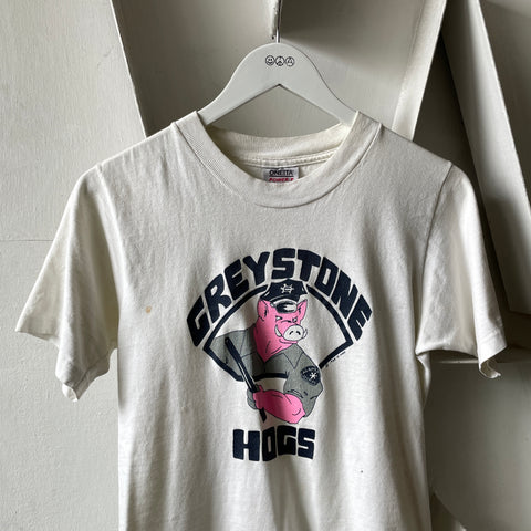 80’s Greystone Hogs Tee - Small