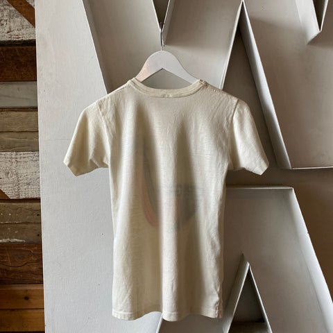 70's U Of O Tee - Small