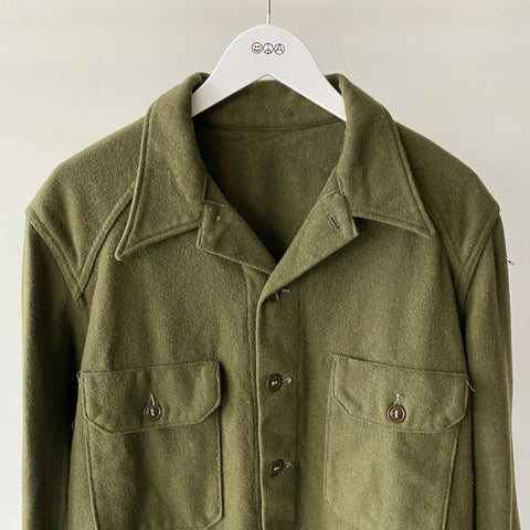 60's Wool Shirt - Large