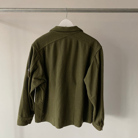 60's Wool Shirt - Large