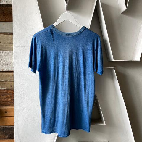 80’s Paper Thin Columbia Basketball Tee - Medium