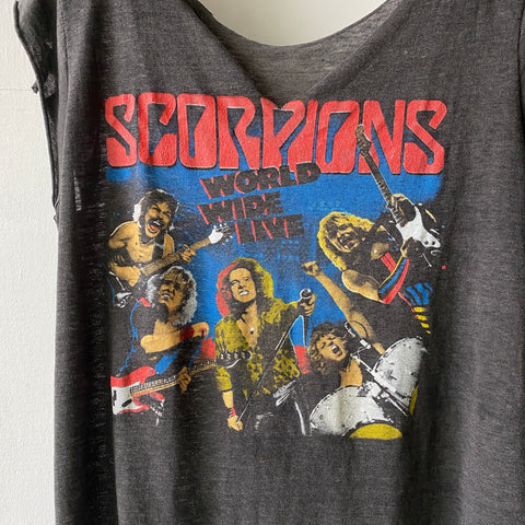 80's Scorpions Muscle Tank - Medium