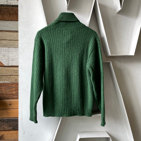 60’s Shawl Collar Sweater - Medium