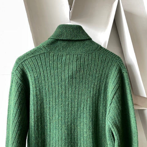 60’s Shawl Collar Sweater - Medium