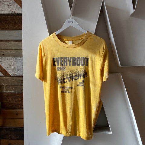 80's Action! Tee - Large