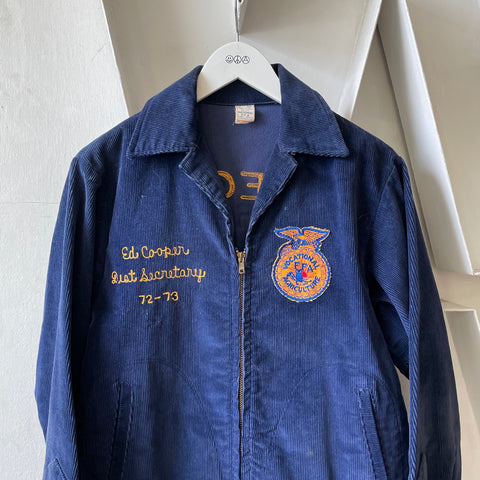 70’s Corduroy Bend Oregon FFA Jacket - Medium