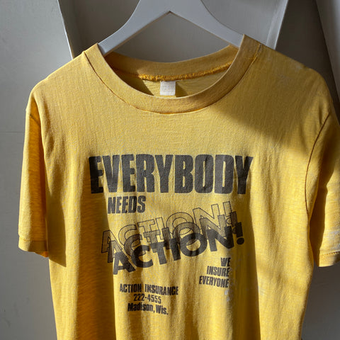 80's Action! Tee - Large