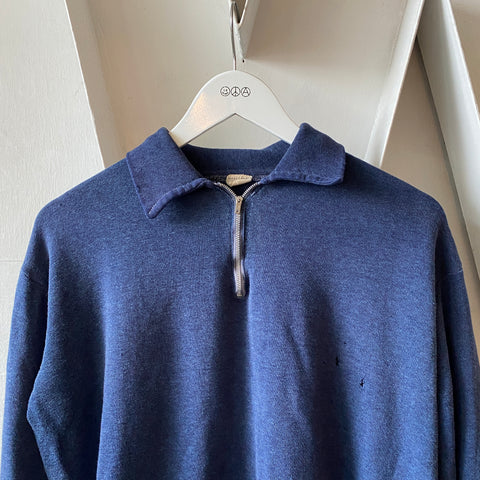 60's 1/4 Zip Sweat - XL