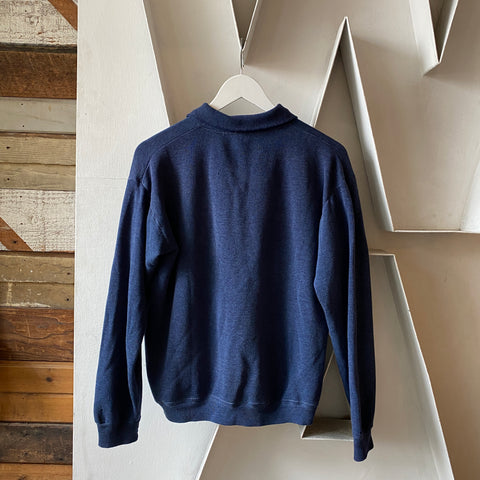 60's 1/4 Zip Sweat - XL