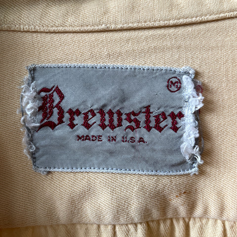 60’s Eddie’s Chain-stitched Tavern Shirt - Large