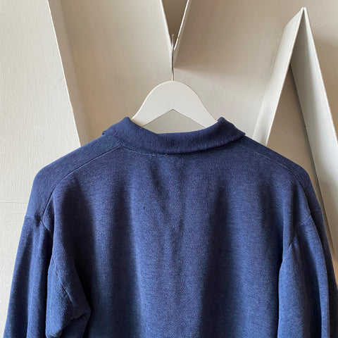 60's 1/4 Zip Sweat - XL