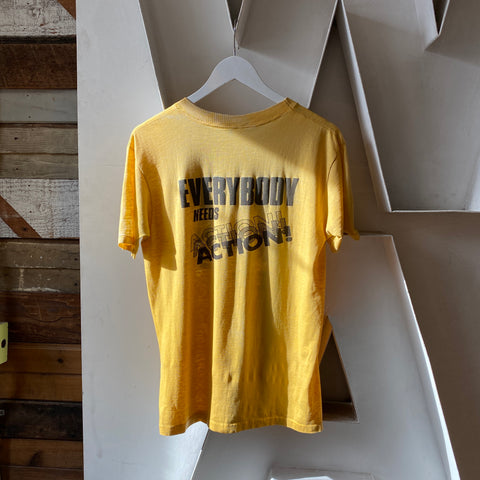 80's Action! Tee - Large