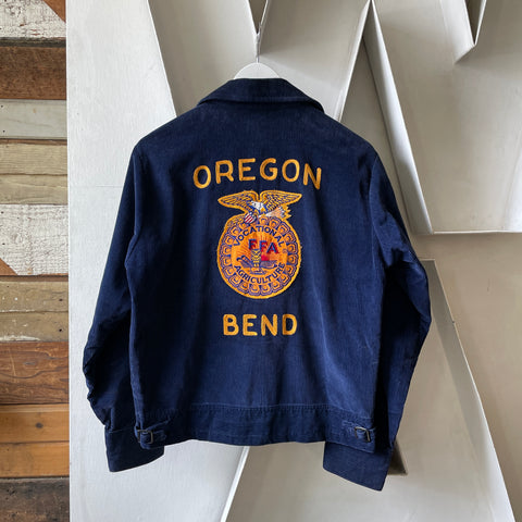 70’s Corduroy Bend Oregon FFA Jacket - Medium