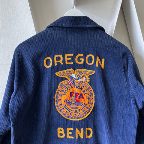 70’s Corduroy Bend Oregon FFA Jacket - Medium