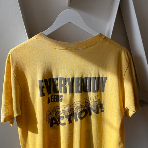 80's Action! Tee - Large