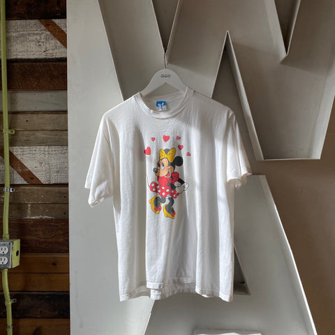 80’s Minnie Mouse Tee - Large