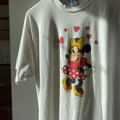 80’s Minnie Mouse Tee - Large