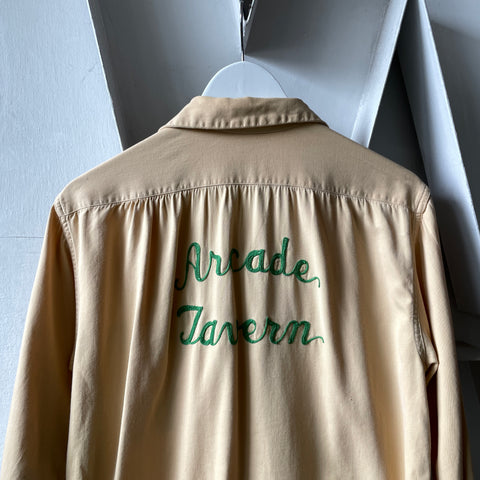 60’s Eddie’s Chain-stitched Tavern Shirt - Large