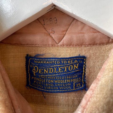 60’s Pendleton Flannel - Small