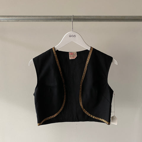 1950s Levi’s Western Wear Women’s Vest - Medium