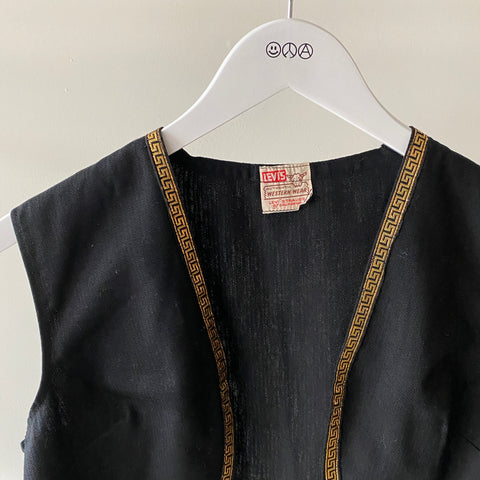 1950s Levi’s Western Wear Women’s Vest - Medium