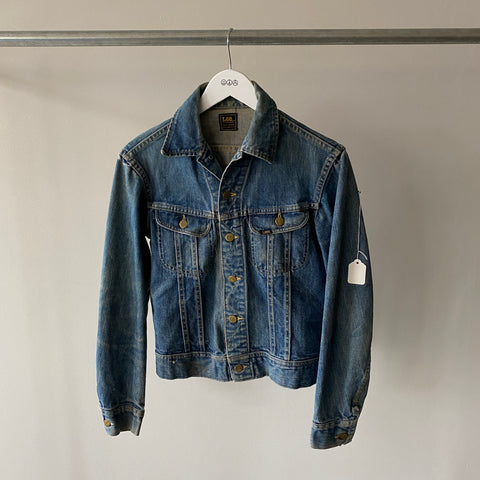 70’s Lee Denim Jacket - Small/Medium