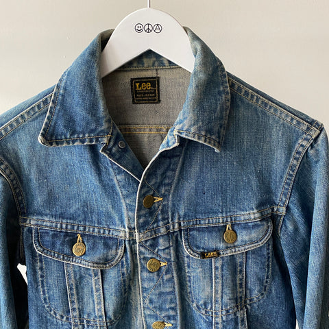 70’s Lee Denim Jacket - Small/Medium