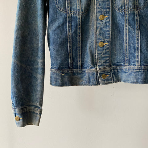 70’s Lee Denim Jacket - Small/Medium