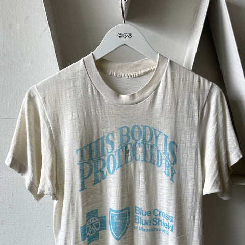 80’s Paper Thin Body Protection Tee - Medium