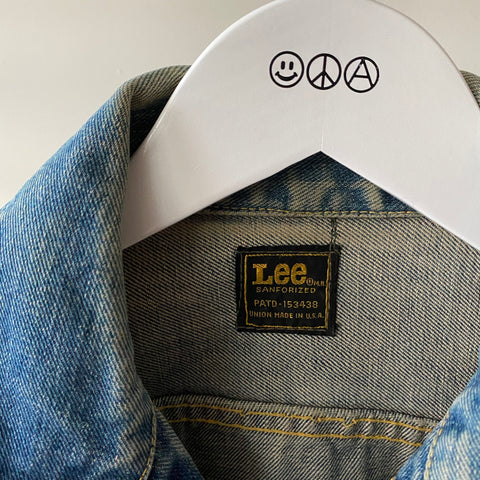 70’s Lee Denim Jacket - Small/Medium