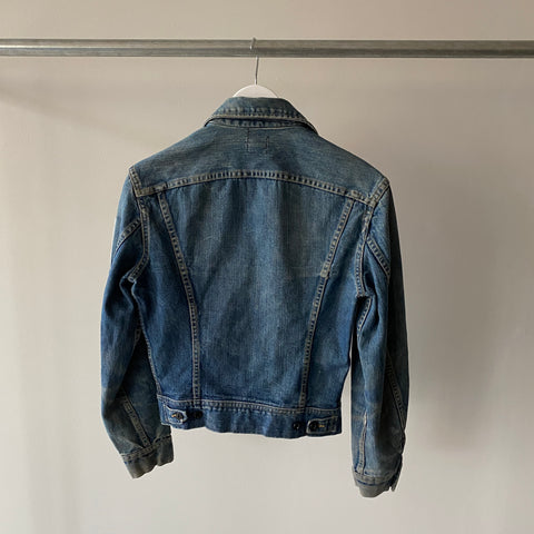 70’s Lee Denim Jacket - Small/Medium