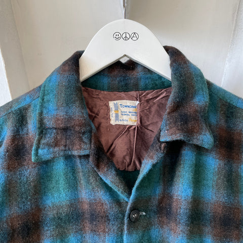 60’s Boxy Penney's Towncraft Flannel - Medium