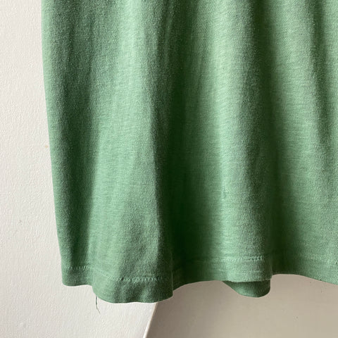 40's WWII USMC Skivvy Tee - Small