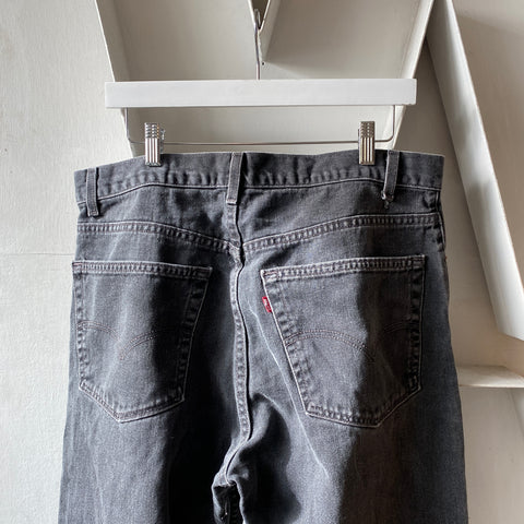 90's Levi’s Black 505 - 36” x 29”