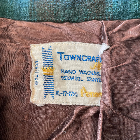 60’s Boxy Penney's Towncraft Flannel - Medium