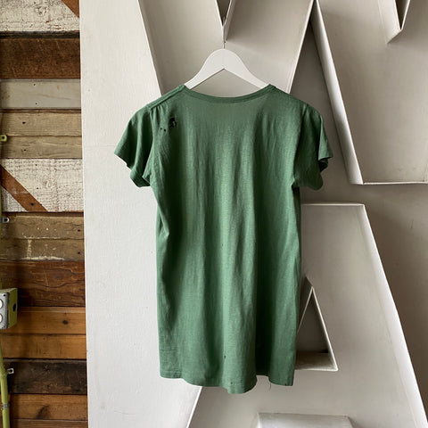 40's WWII USMC Skivvy Tee - Small