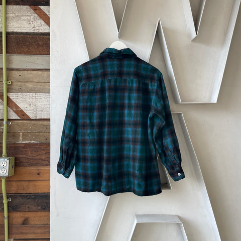 60’s Boxy Penney's Towncraft Flannel - Medium