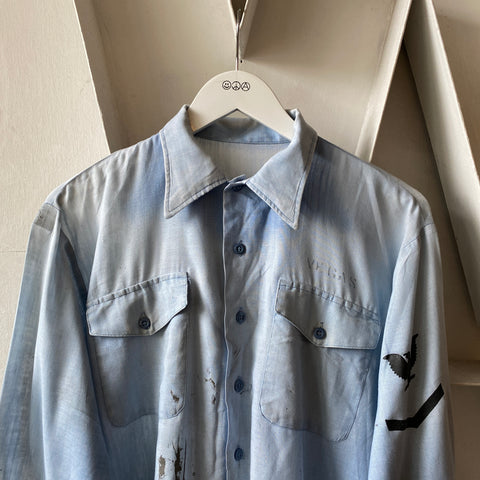 70's Vegas’s Chambray - Large