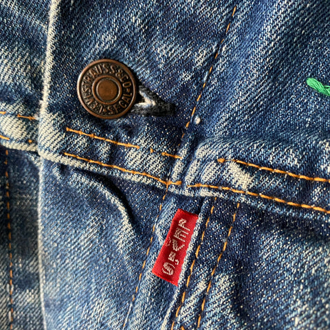60's Levi’s Big E Embroidered - Medium