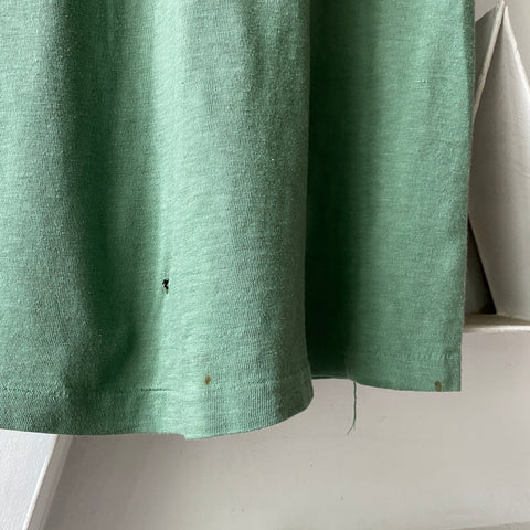 40's WWII USMC Skivvy Tee - Small