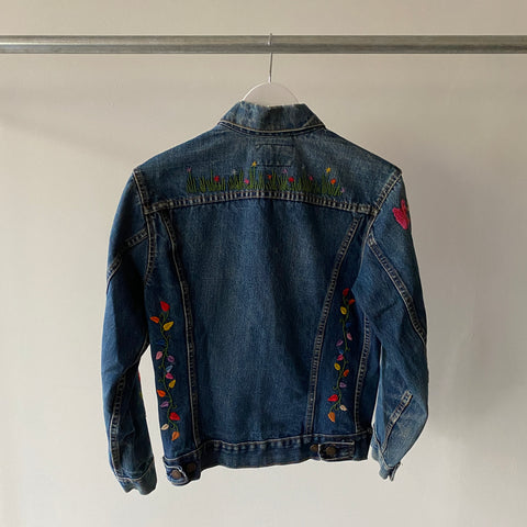60's Levi’s Big E Embroidered - Medium