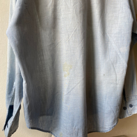 70's Vegas’s Chambray - Large